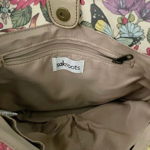 Sakroots The Sak Roma Shopper Shoulder Bag Large Purse Tote Boho Cottagecore Y2K - Picture 10 of 16